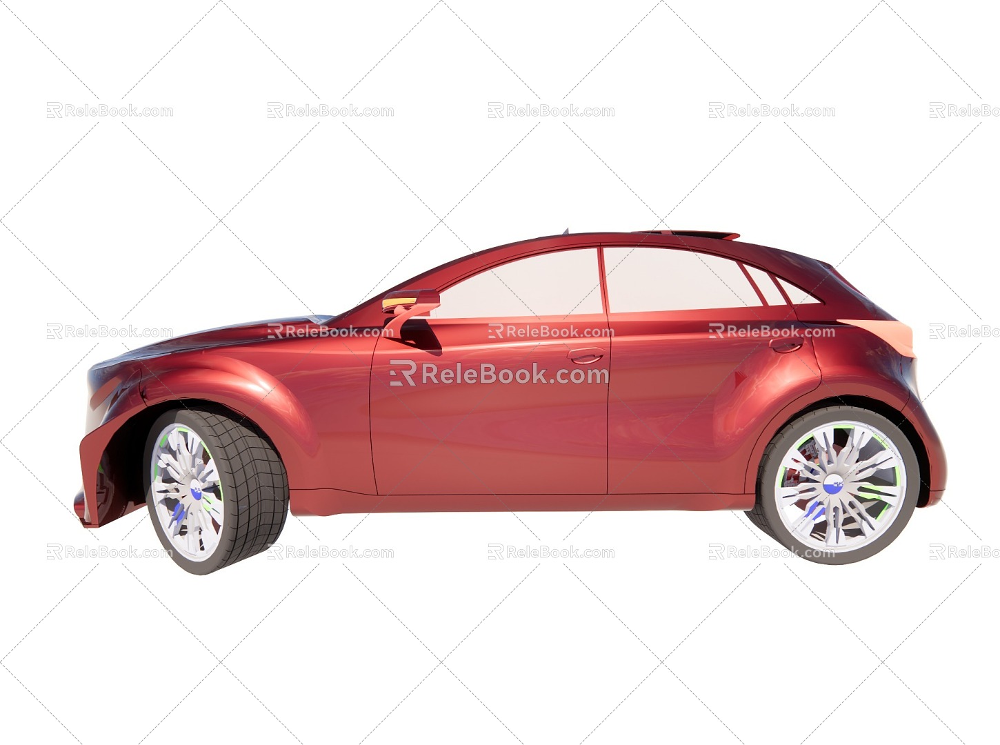 Classic Sedan 3d model