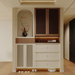 Middle Ancient Entrance Cabinet Home Entrance Cabinet Home Entrance Cabinet Shoe Cabinet Locker Decorative Cabinet 3d model