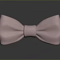 Elegant Soft Pink Bow Tie Fashion Accessory For Formal Events And Parties