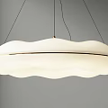 Modern chandelier 3d model