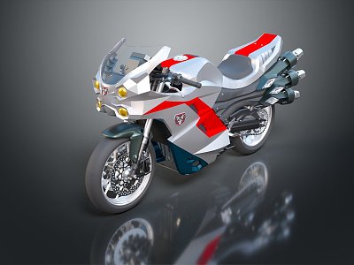 Modern motorcycle two-wheeled motorcycle off-road motorcycle road racing motorcycle model