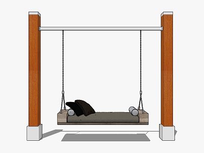 Modern Swing Sofa Swing model