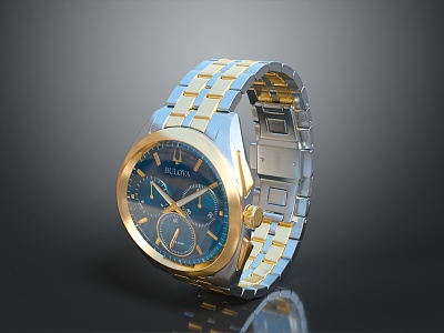 Watch High-end watch High-end watch High-end watch Luxury watch Luxury watch High-end watch Famous watch wristwatch 3d model