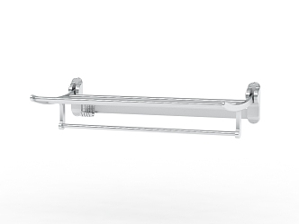 Modern towel rack 3d model