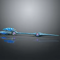 Scepter Ancient Scepter Cane Ancient Scepter Magic Scepter Metal Scepter Classical Scepter Magic Scepter 3d model