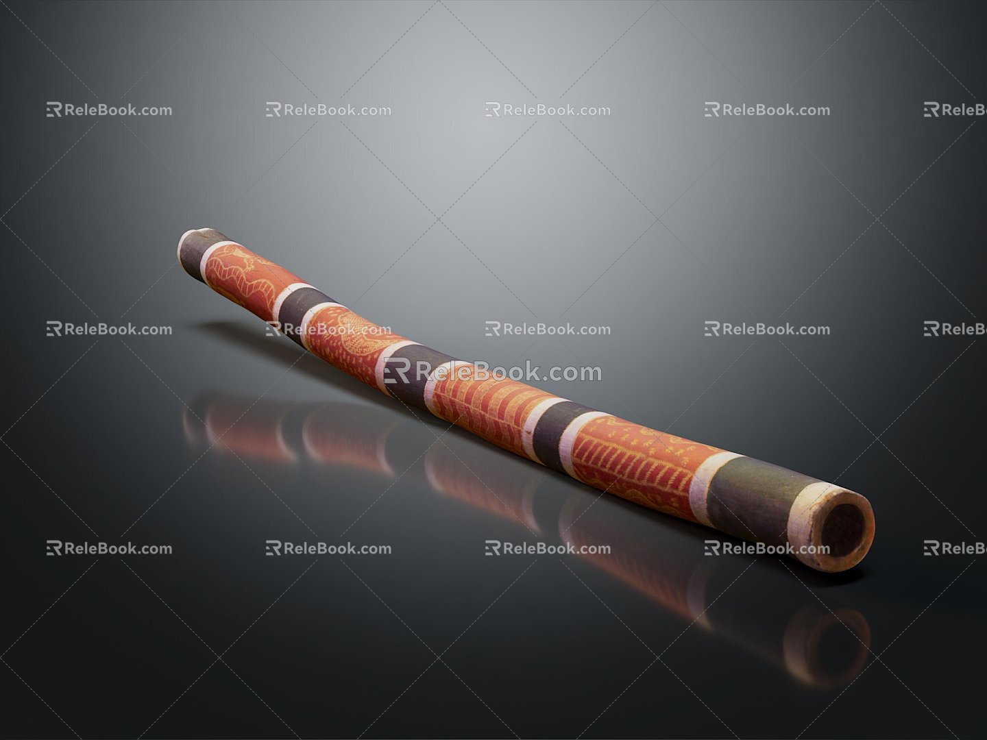 digemeidou wind digemeidou wind traditional instruments digemeidou wind instruments daily necessities 3d model