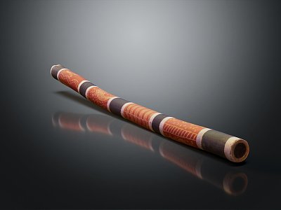 digemeidou wind digemeidou wind traditional instruments digemeidou wind instruments daily necessities 3d model