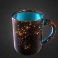 Modern Water Cup Porcelain Cup Mug 3d model