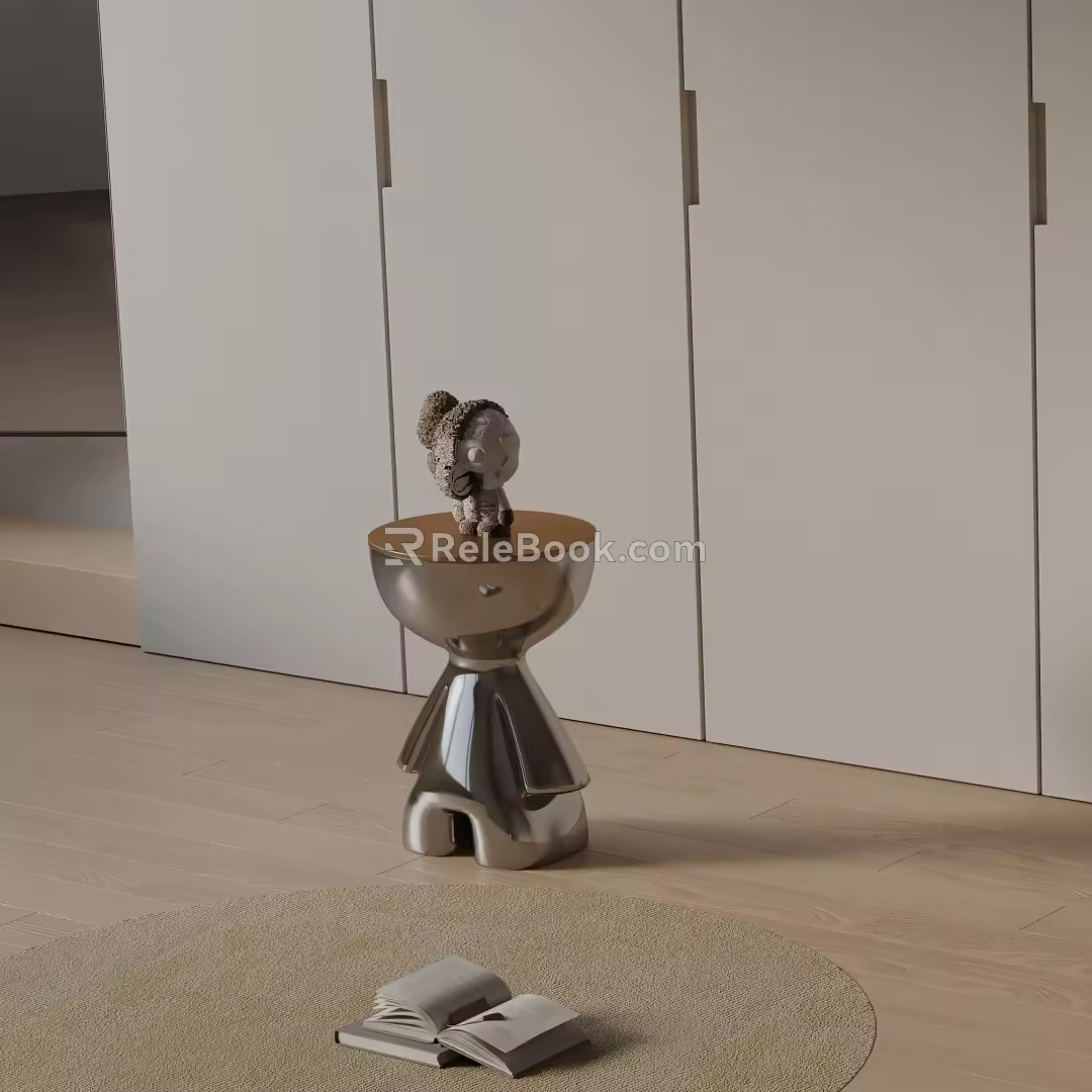 Modern Side 3d model