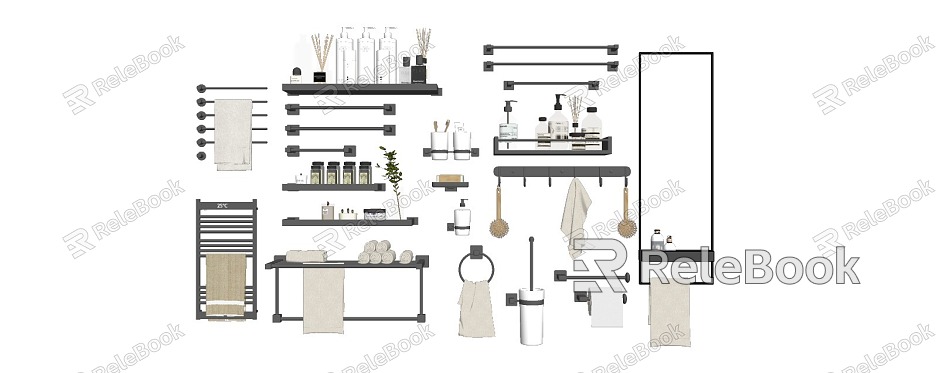 Storage Rack model