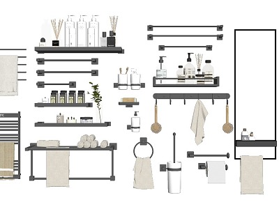 Storage Rack model