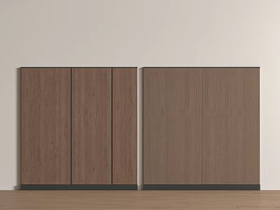 Modern wall panel 3d model