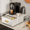 Kitchen Ornaments Kitchen Utensils Coffee Machine Drawer Bread Machine Kitchen Ornaments Kitchen Decorations Cup 3d model