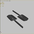 Tools Farm Tools Shovel Shovel Shovel Shovel Farm Tools Fire Fighting Shovel Sand Shovel Industrial According to Sweeping Shovel Tree Planting Shovel Cleaning Tools 3d model