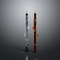Two Long Decorative Household Candles Essential For Home Living Decoration