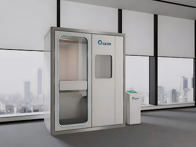 Clean Medical Equipment Cleanroom Pass-Through Unit for Sterile Healthcare Facilities 3d model