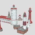 Various Lighthouse Shaped Furniture Models In Different Styles For Home Decor