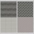 Background Wall With Textured Patterns In Different Modern Designs And Colors