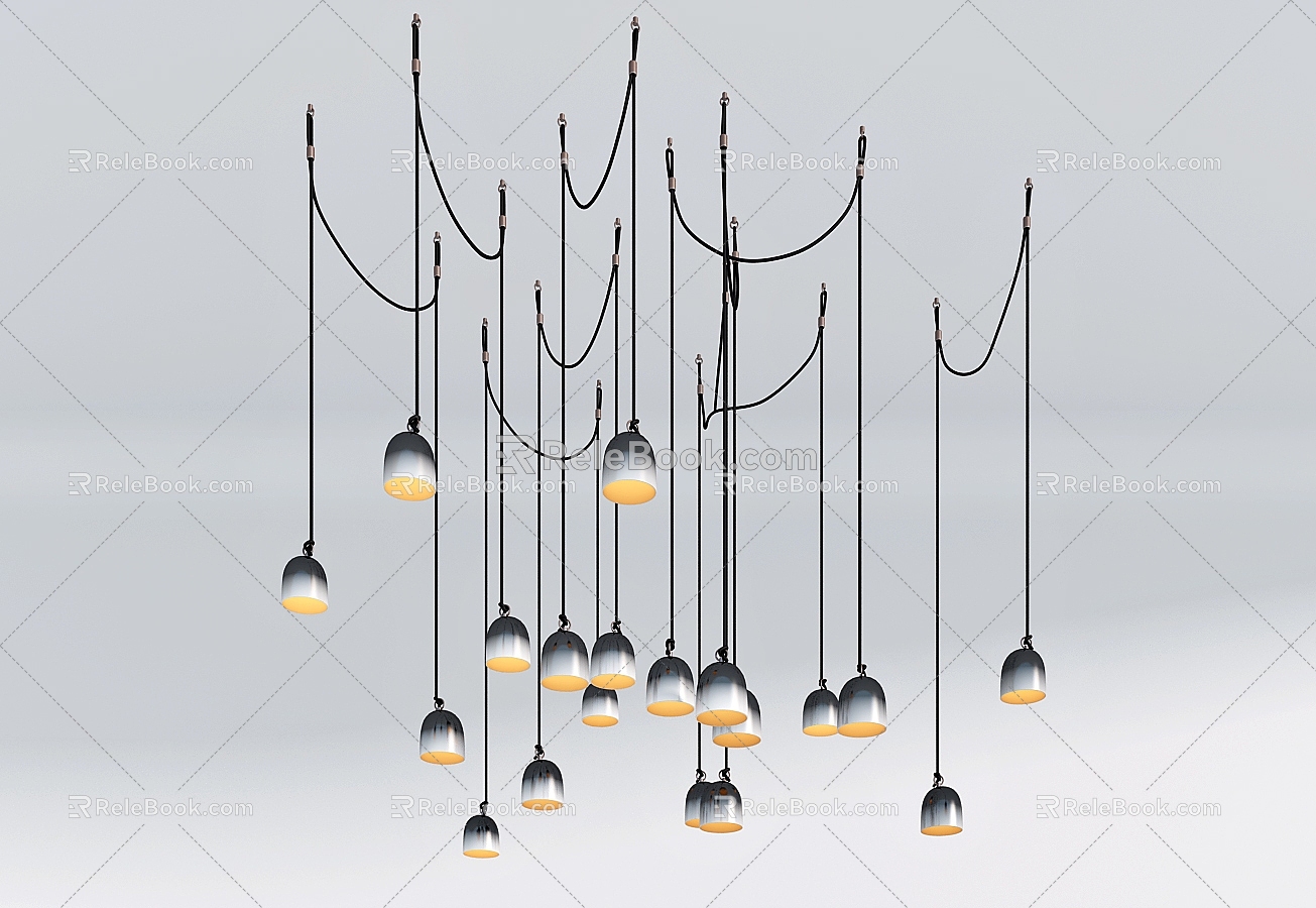 Pendant lamp 3d model