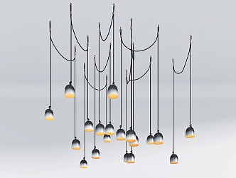 Pendant lamp 3d model