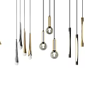Light Luxury Chandelier 3d model