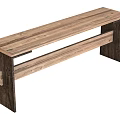 Bench 3d model