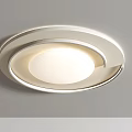 Modern Ceiling Lights With Stylish Design Different Shapes And Soft Glow 3d model