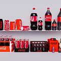 Coke Carbohydrate Drinks 3d model