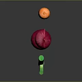 Fresh Organic Vegetables Leek Onion Red Onion And Carrot On Dark Background With Reflection