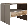 Stylish Modern Bedside Table Design With Wooden Drawer And Sleek Frame