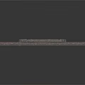 Industrial Metal Grille And Long Support Rod For Equipment Applications