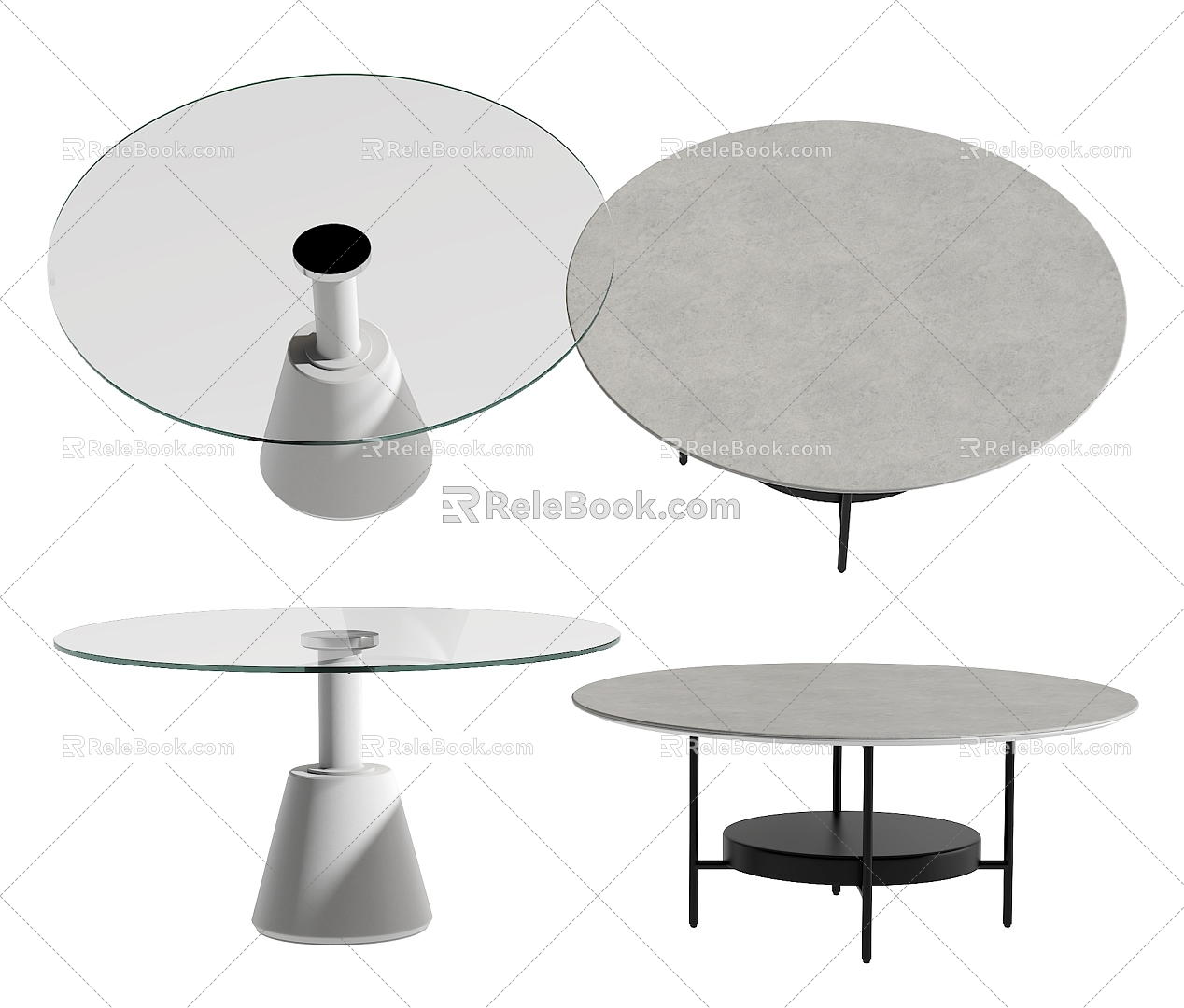 Coffee table 3d model