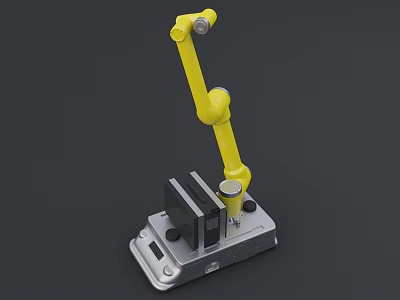 AGV manipulator 3d model