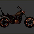 Motorcycle Two-wheeled Motorcycle Cross-country Motorcycle Road Race Motorcycle Motor Vehicle Transport 3d model