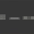Building Textured Paving Slabs And Gray Step Plates In Concrete Design
