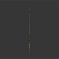 Ancient Handcrafted Sword Weapon With Decorative Hilt And Historical Blade Design