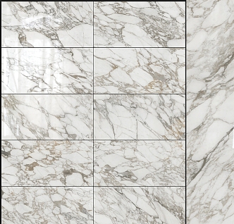 Modern Wall Marble Wall Tiles 3d model