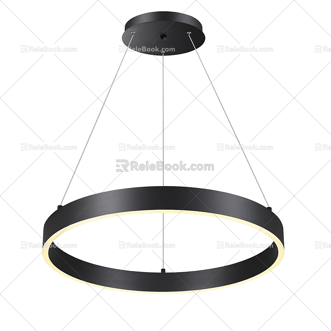 Modern Minimalist Chandelier Chandelier Simple Chandelier model