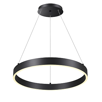 Modern Minimalist Chandelier Simple Chandelier 3d model