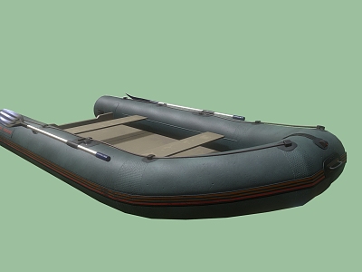 modern inflatable boat model