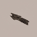 Aggressor-class interstellar destroyer 3d model