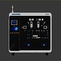 BOSCHEN Professional Electronic Equipment With Digital Display Multiple Ports And Blue Indicators