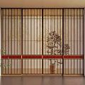 New Chinese Partition 3d model