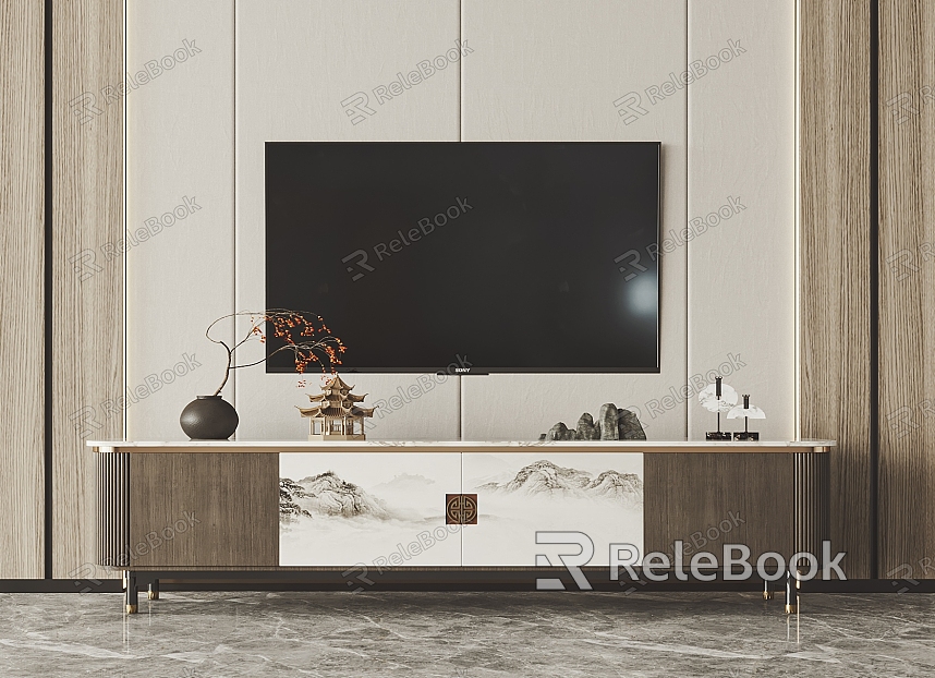 New Chinese TV Cabinet model