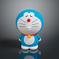 Doraemon Dingdang Cat Doraemon Virtual Character Virtual Character Movie Character Game Character 3d model