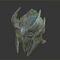 Gas Mask Science Fiction Gas Mask Gas Mask Respirator Breathing Mask Biochemical Mask Science Fiction Mask 3d model
