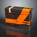 Ammunition Boxes Arms Boxes Arms Boxes Military Boxes Wooden Boxes Wooden Crates Old Wooden Crates Crates 3d model