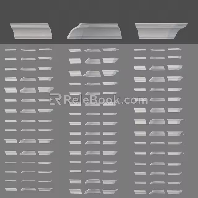 Corner Line 3d model