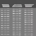 Corner Line 3d model