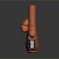 Science Fiction Gloves High-tech Gloves Mechanical Gloves Manipulator Machine Hand Machine Gloves Mecha Gloves 3d model